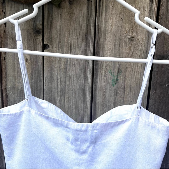 Reformation Button Up Tank Dress - Picture 6 of 6